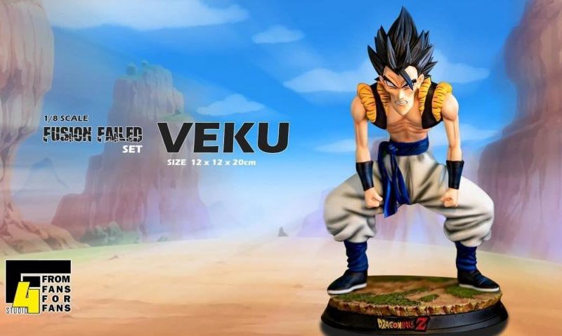 Veku: Desvelada la resina, la fusión fallida de Goku y Vegeta | FRIKIVILLA
