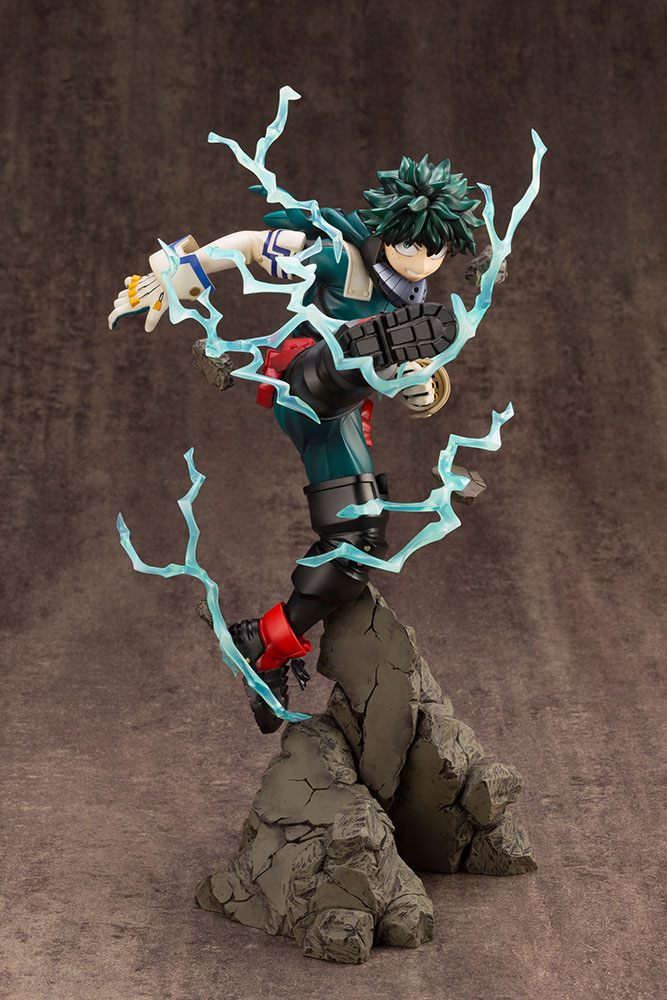 My Hero Academia Estatua ARTFXJ PVC 1/8 Izuku Midoriya Ver. 2 Bonus Edition 29 cm