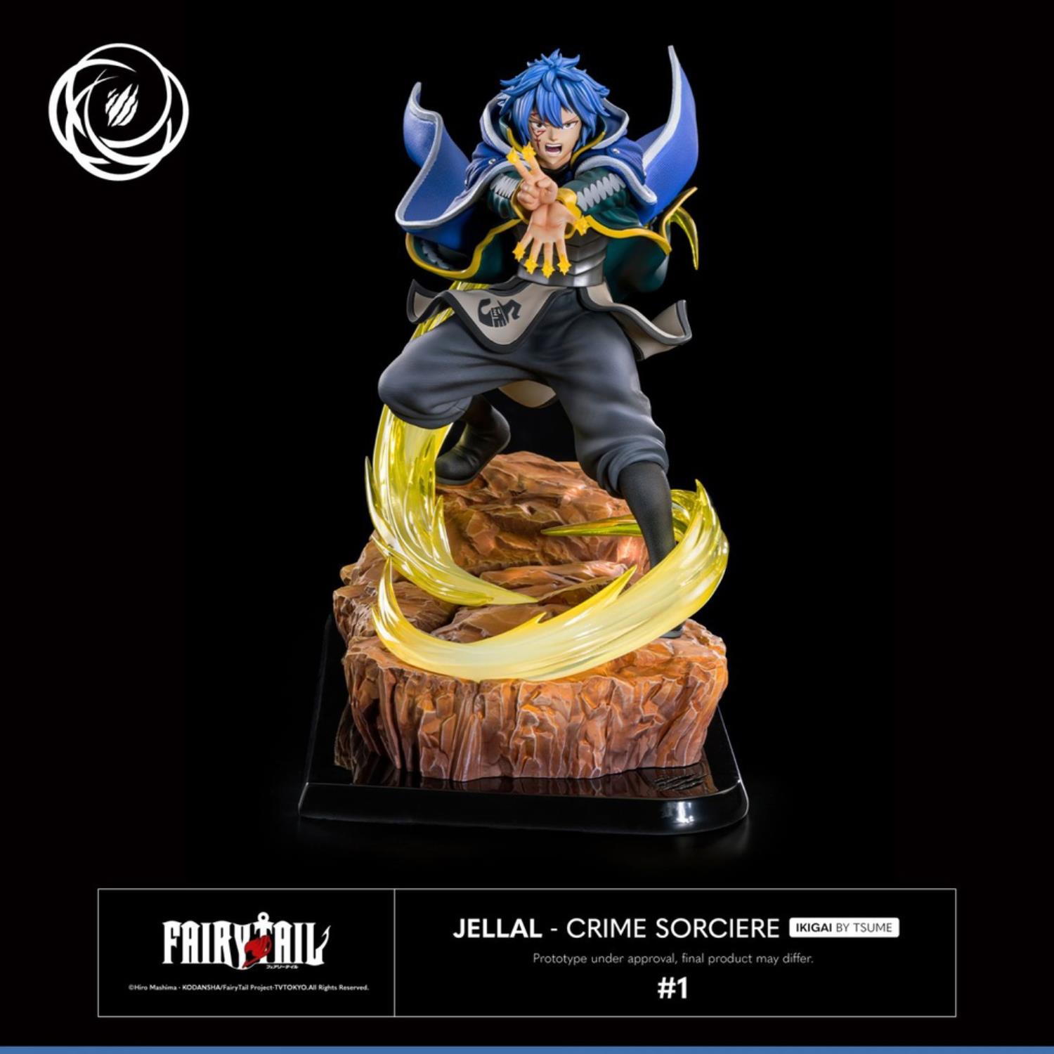 Figura Ikigai Fairy Tail Jellal