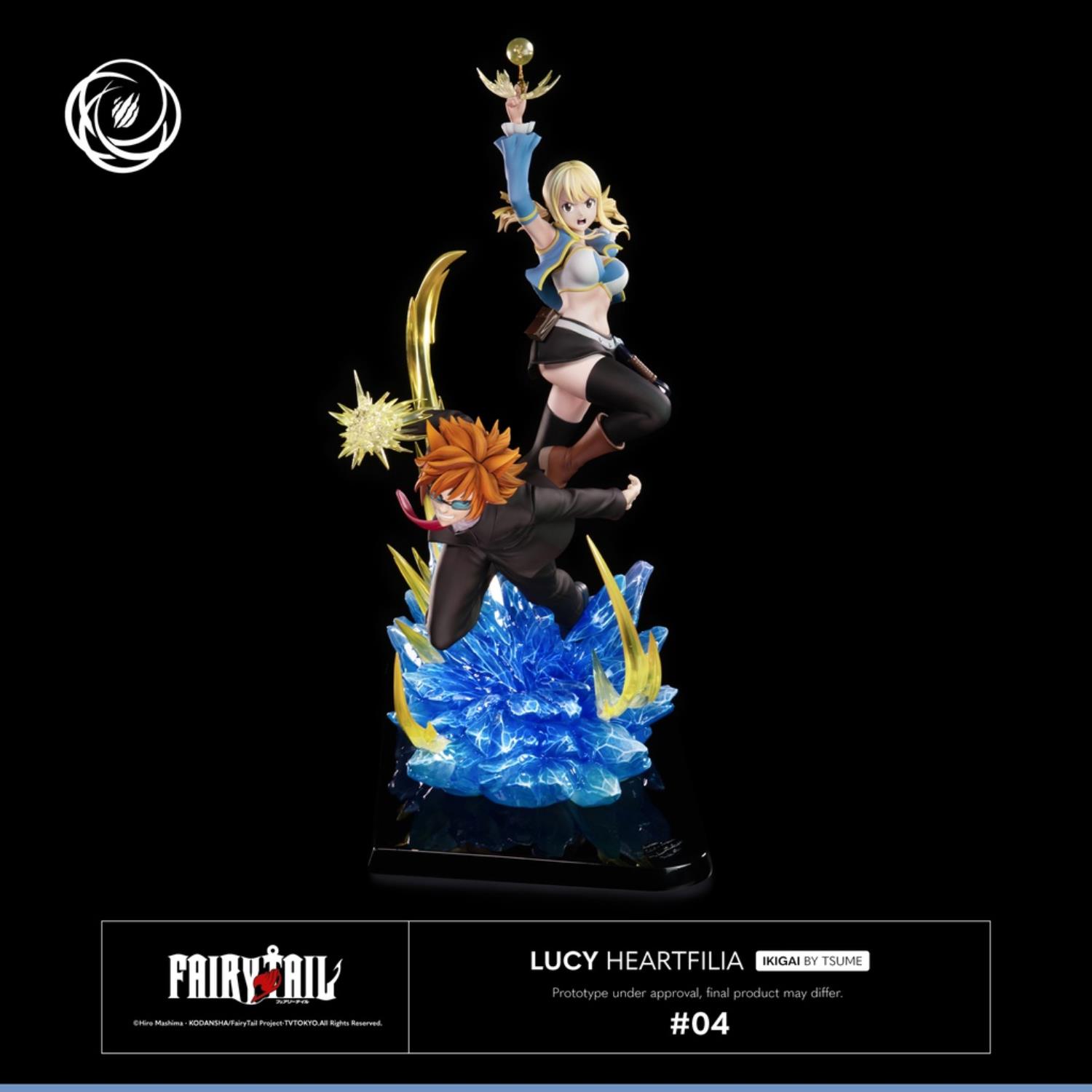 Figura Ikigai Fairy Tail Lucy Heartfilia