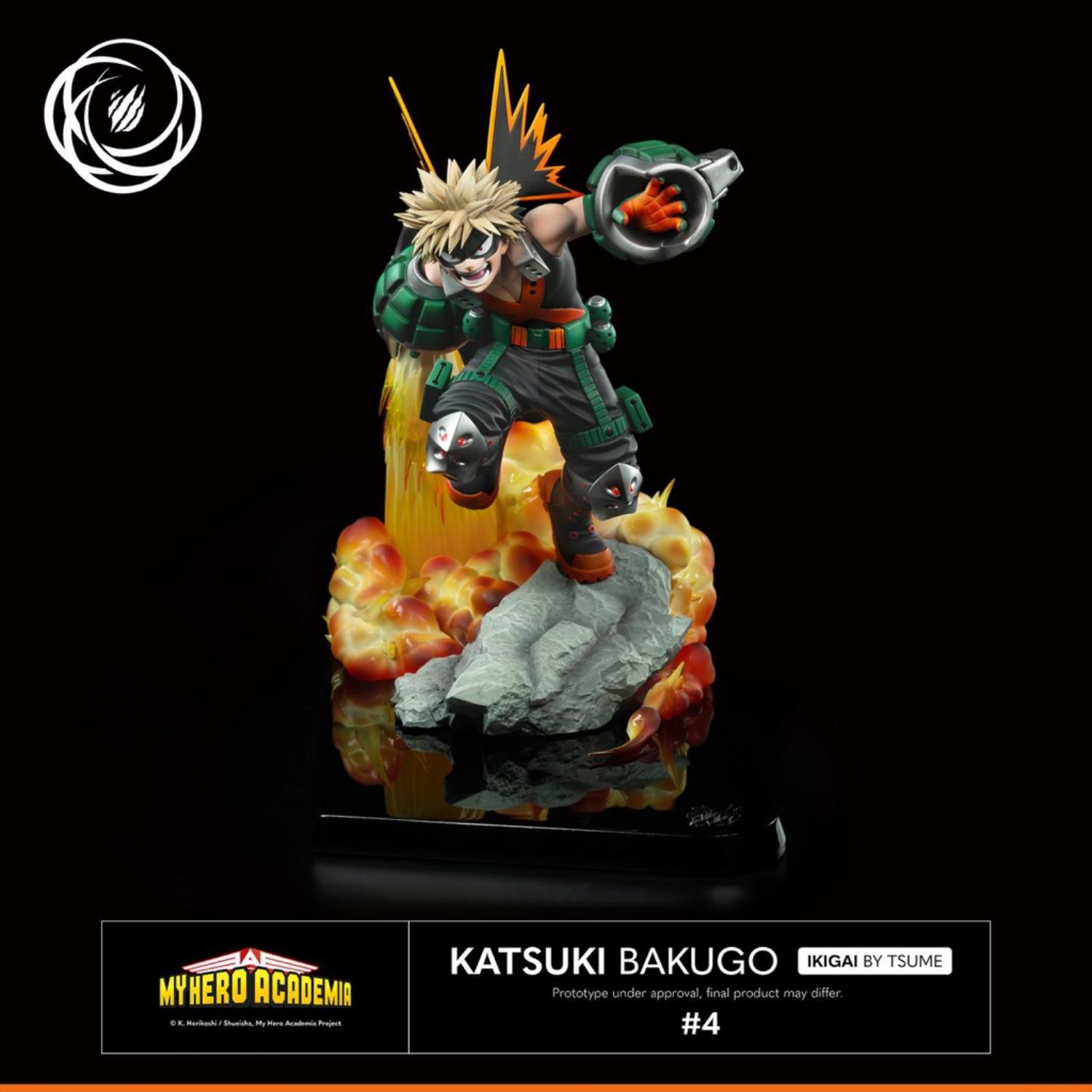 Figura Ikigai My Hero Academia Katsuki Bakugo