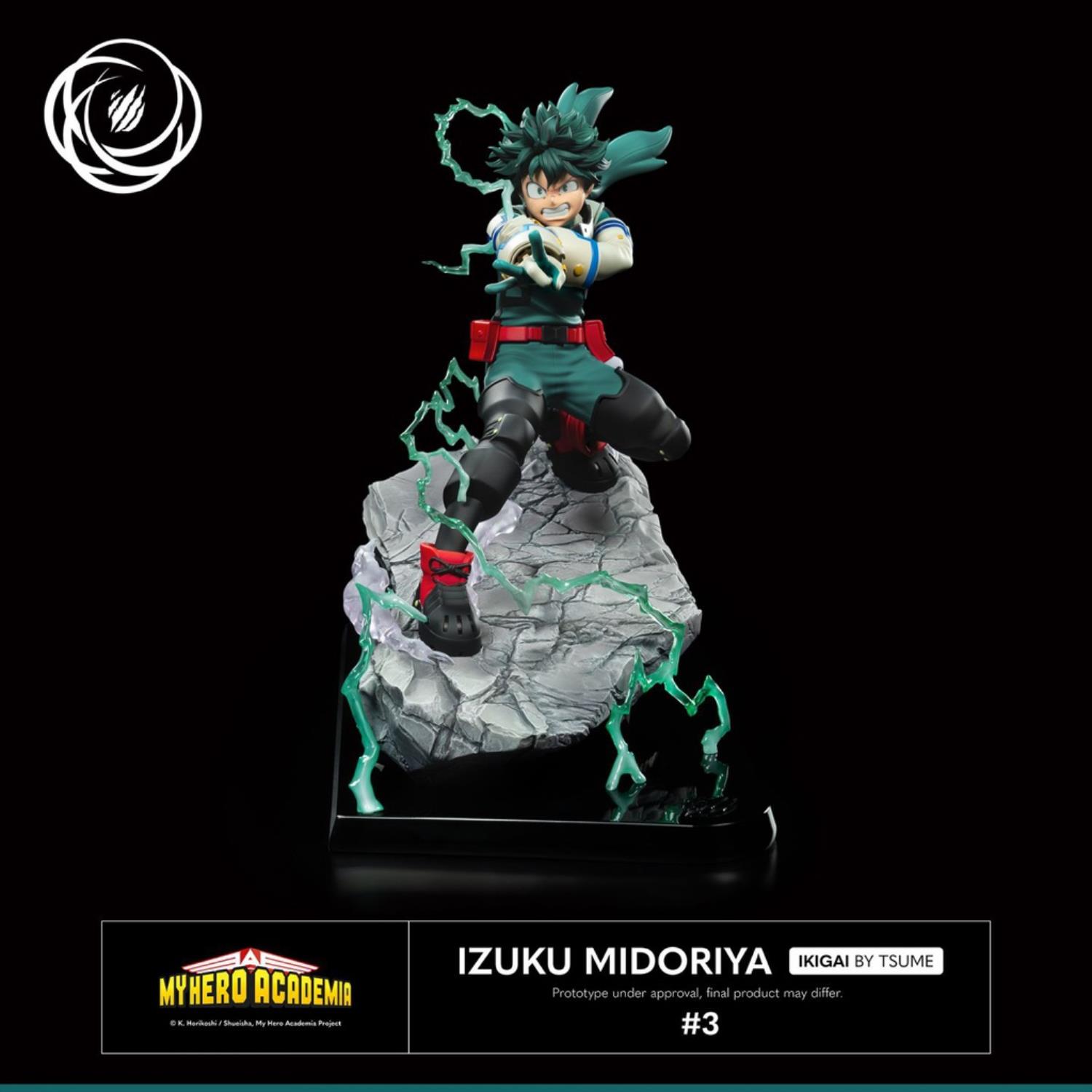 Figura Ikigai My Hero Academia Izuku Midoriya