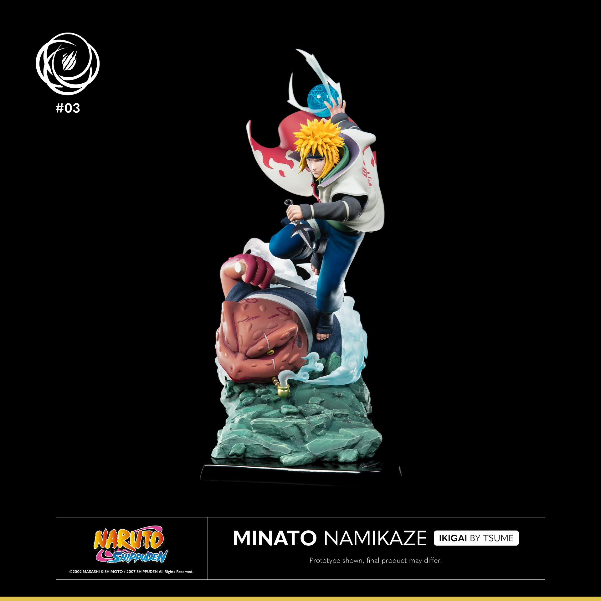 Figura Ikigai Naruto Minato Namikaze