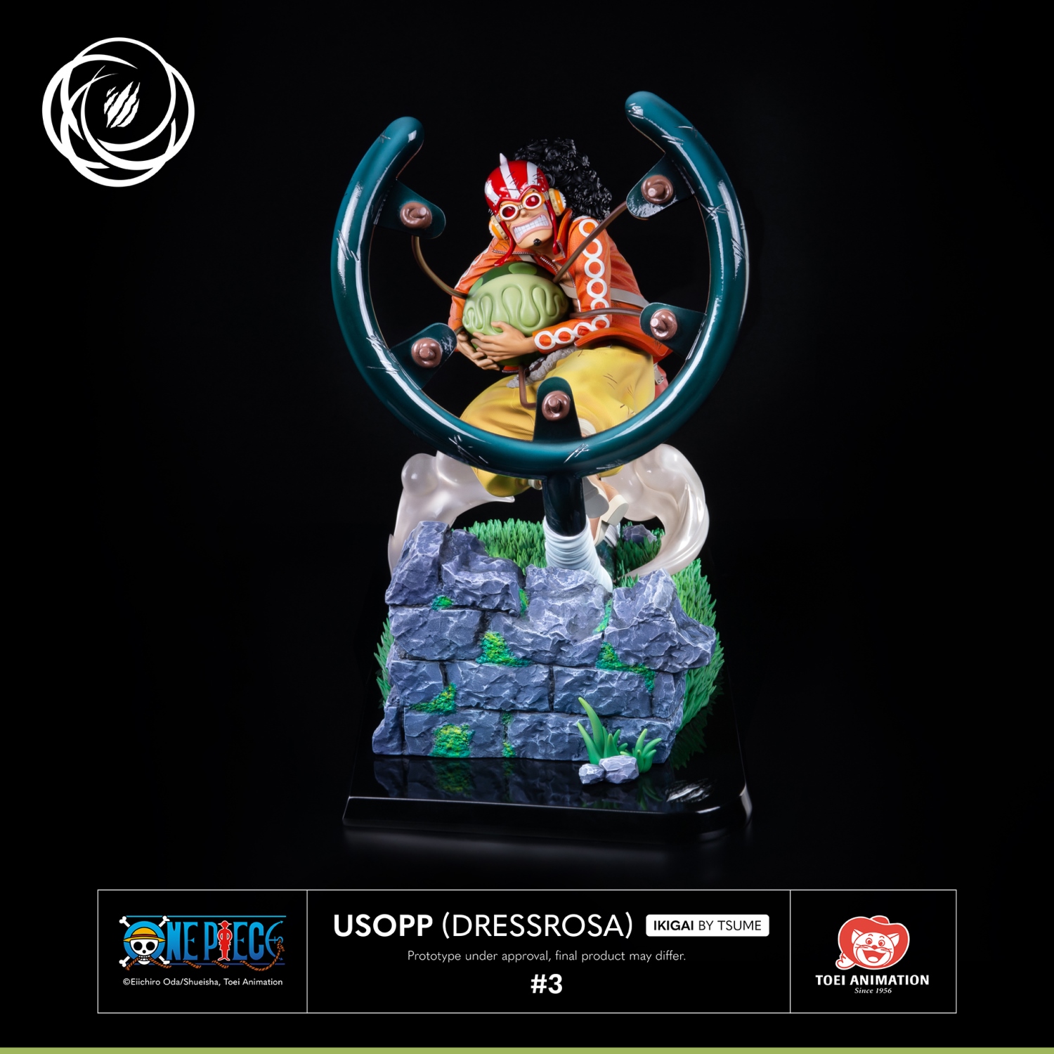 Figura Ikigai One Piece Usopp