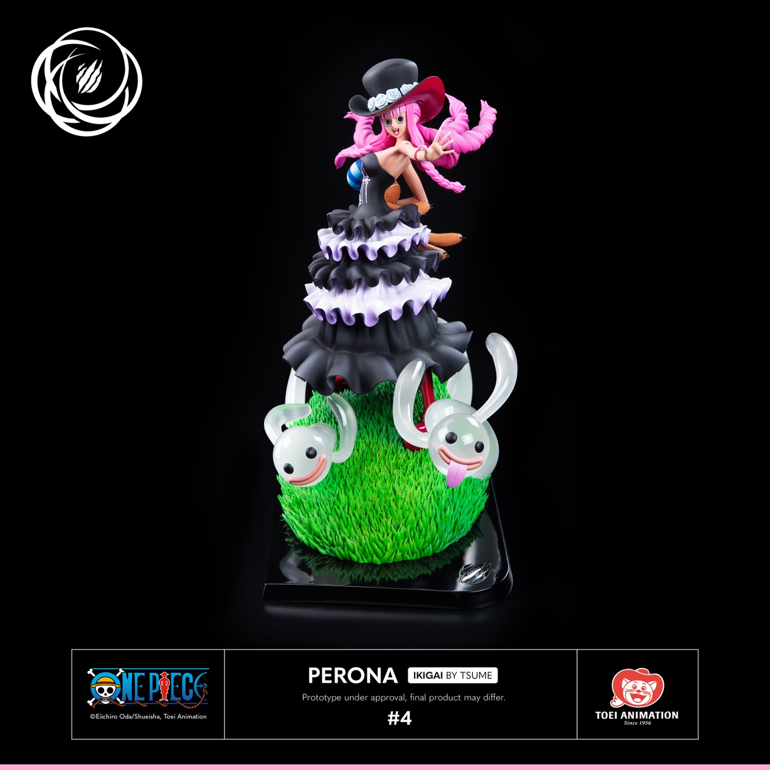 Figura Ikigai One Piece Perona