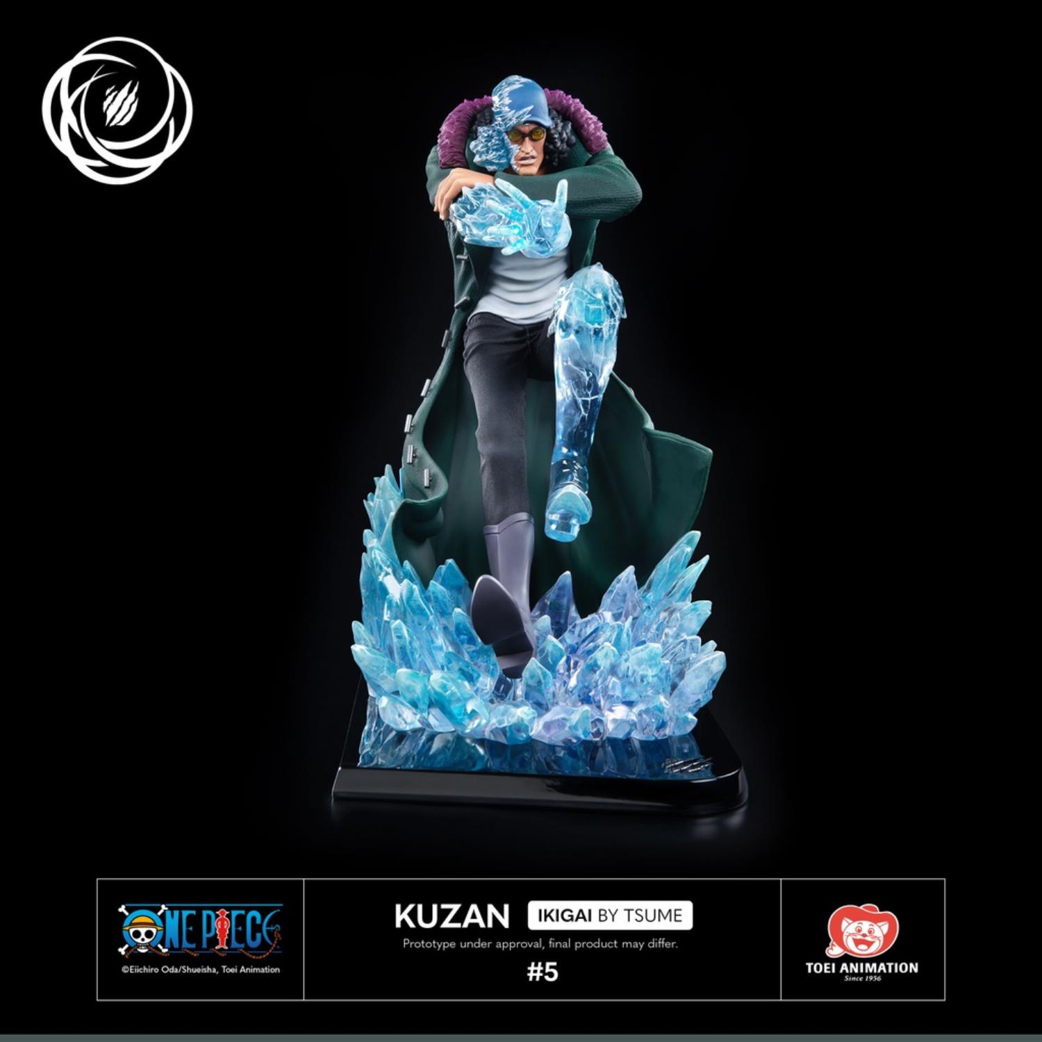 Figura Ikigai One Piece Kuzan