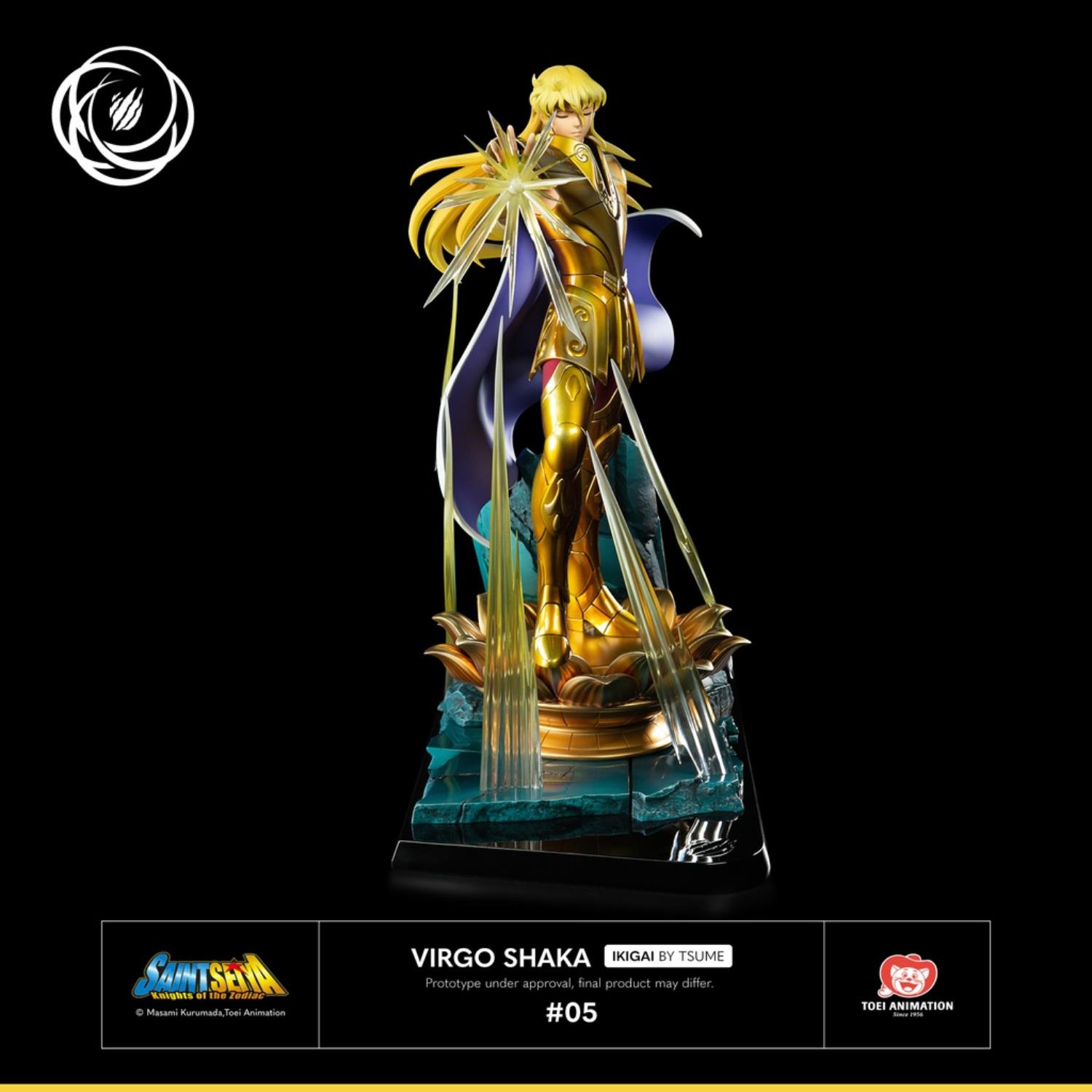 Figura Ikigai Los Caballeros Del Zodiaco Virgo Shaka