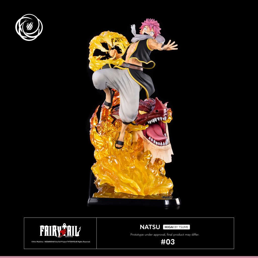 Figura Ikigai Fairy Tail Natsu