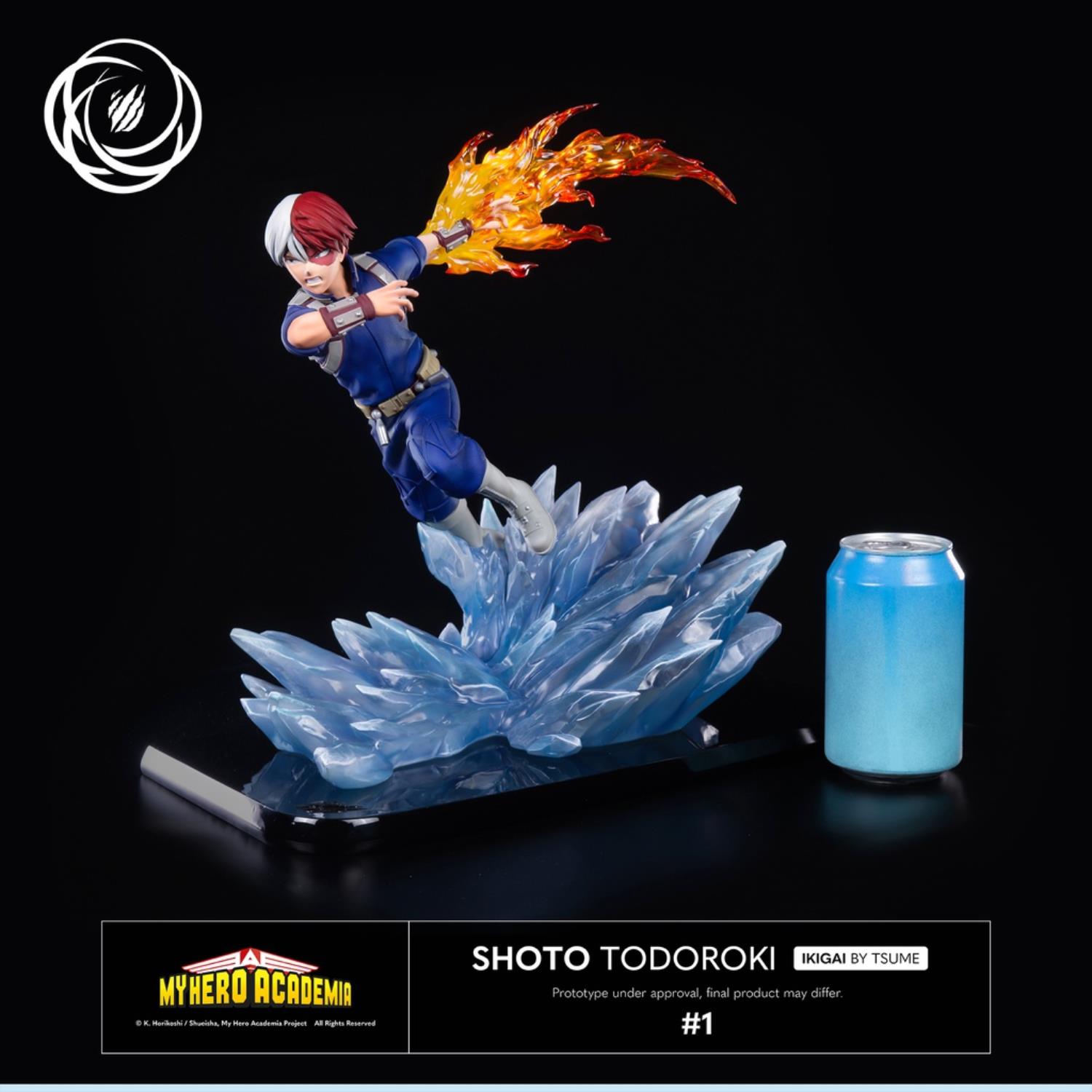 Figura Ikigai My Hero Academia Shoto