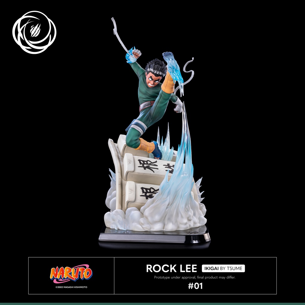 Figura Ikigai Naruto Shippuden Rock Lee