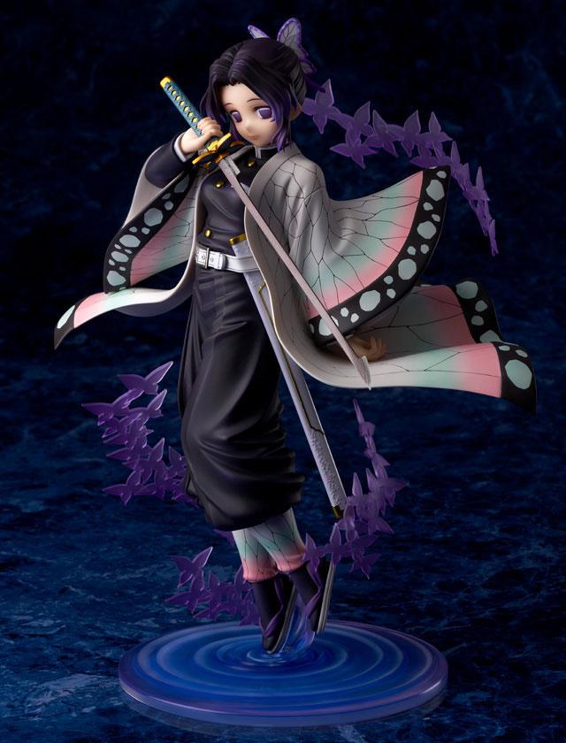 Demon Slayer: Kimetsu no Yaiba Estatua 1/8 Shinobu Kocho 22 cm – Embalaje dañado