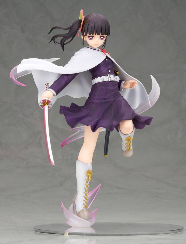 Demon Slayer: Kimetsu no Yaiba Estatua 1/8 Kanao Tsuyuri 21 cm – Embalaje dañado