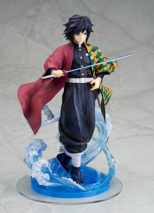 Demon Slayer: Kimetsu no Yaiba Estatua 1/8 Giyu Tomioka 24 cm