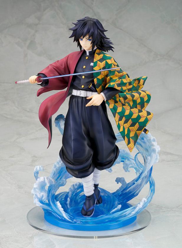 Demon Slayer: Kimetsu no Yaiba Estatua 1/8 Giyu Tomioka 24 cm | FRIKIVILLA