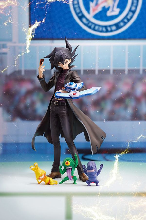 Estatua PVC 1/7 Chazz Princeton 26 Cm - Blue-Eyes White Dragon White Edition 35 Yu-Gi-Oh! GX | FRIKIVILLA