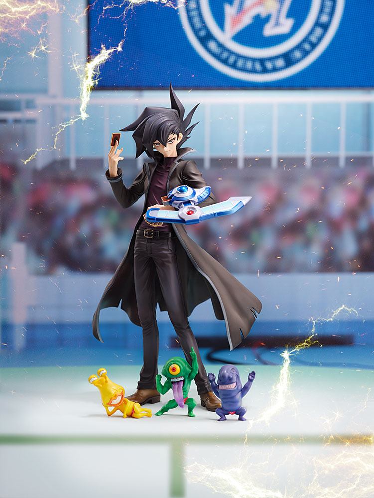 Yu-Gi-Oh! GX Estatua PVC 1/7 Chazz Princeton 26 cm