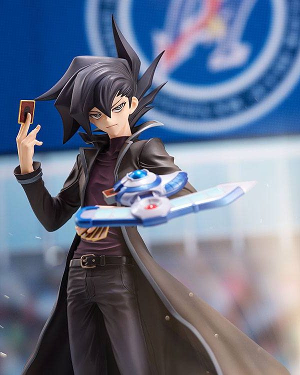 Estatua PVC 1/7 Chazz Princeton 26 Cm - Blue-Eyes White Dragon White Edition 35 Yu-Gi-Oh! GX | FRIKIVILLA