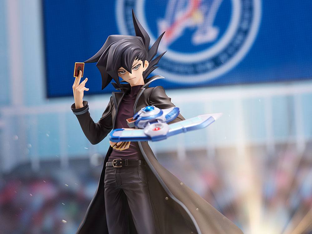 Estatua PVC 1/7 Chazz Princeton 26 cm - Blue-Eyes White Dragon White Edition 35 Yu-Gi-Oh! GX | FRIKIVILLA