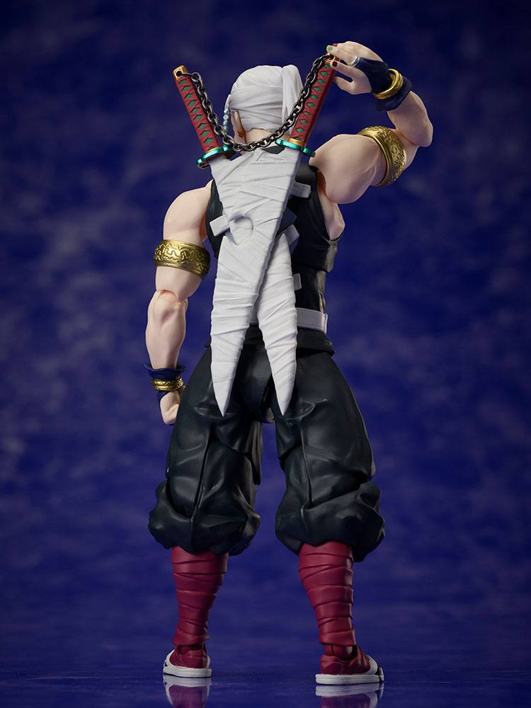 Demon Slayer: Kimetsu no Yaiba Figura 1/12 BUZZmod Tengen Uzui 16 cm | FRIKIVILLA