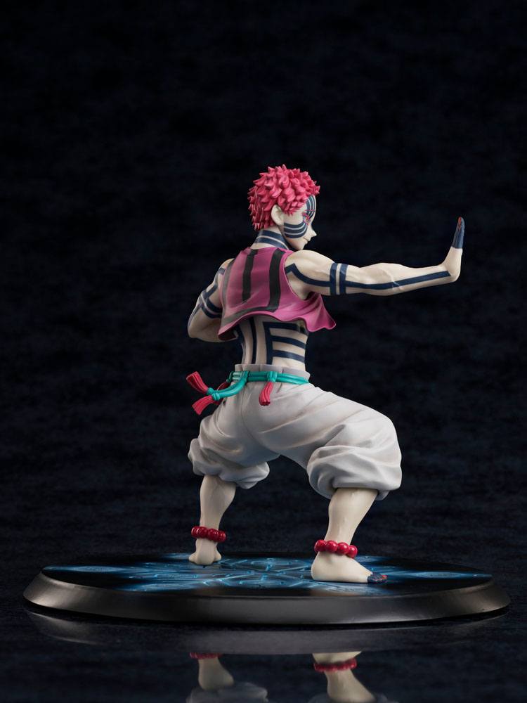 Demon Slayer: Kimetsu no Yaiba Estatua 1/8 Akaza 19 cm | FRIKIVILLA