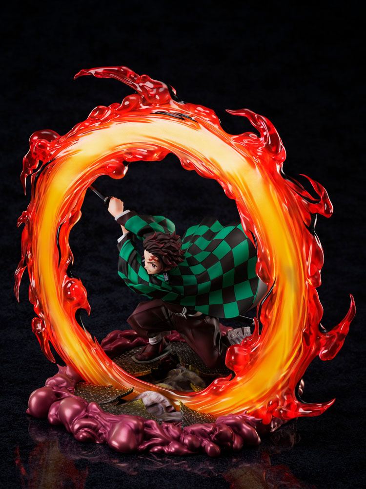 Demon Slayer: Kimetsu no Yaiba Estatua 1/8 Tanjiro Kamado 28 cm | FRIKIVILLA