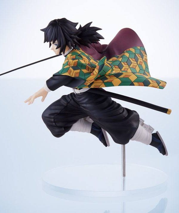 Demon Slayer: Kimetsu No Yaiba Estatua ConoFig Giyu Tomioka 14 Cm | FRIKIVILLA