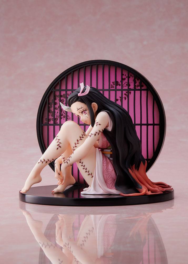 Demon Slayer: Kimetsu no Yaiba Estatua 1/8 Entertainment District Arc Nezuko Kamado (Demon Form Advancing Version) 12 cm