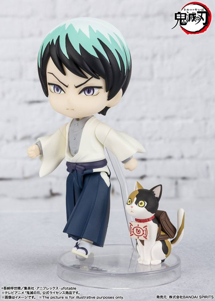 Demon Slayer: Kimetsu no Yaiba Figura Figuarts mini Yushiro 9 cm