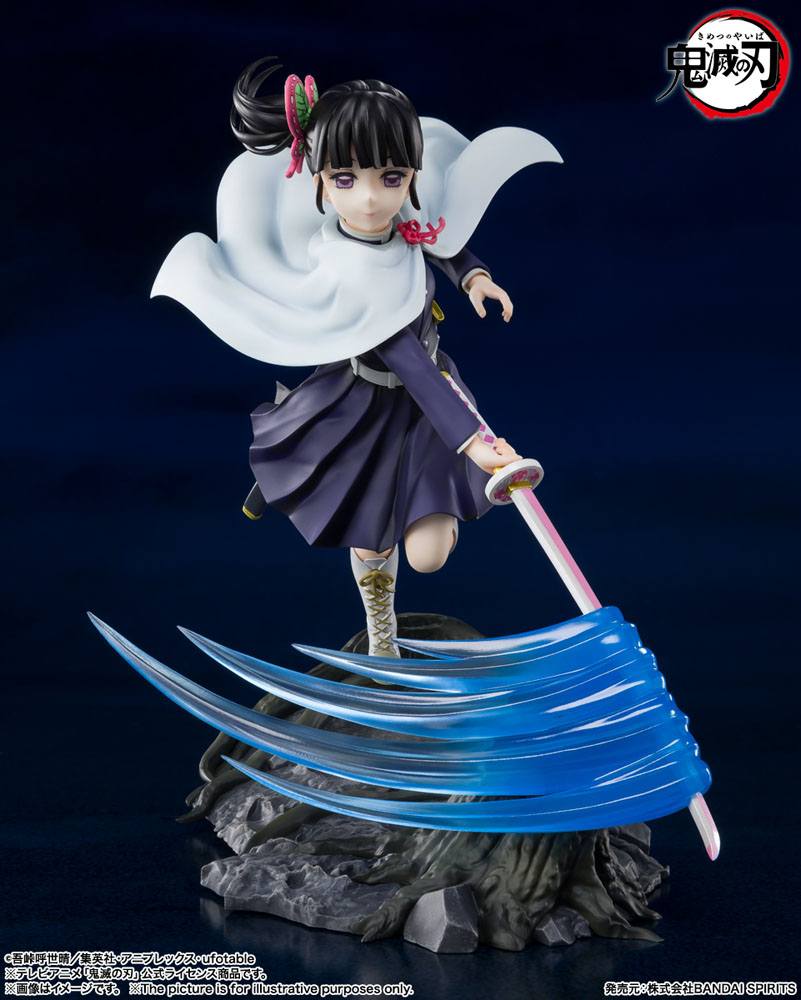 Demon Slayer Estatua PVC FiguartsZERO Kanao Tsuyuri 15 cm