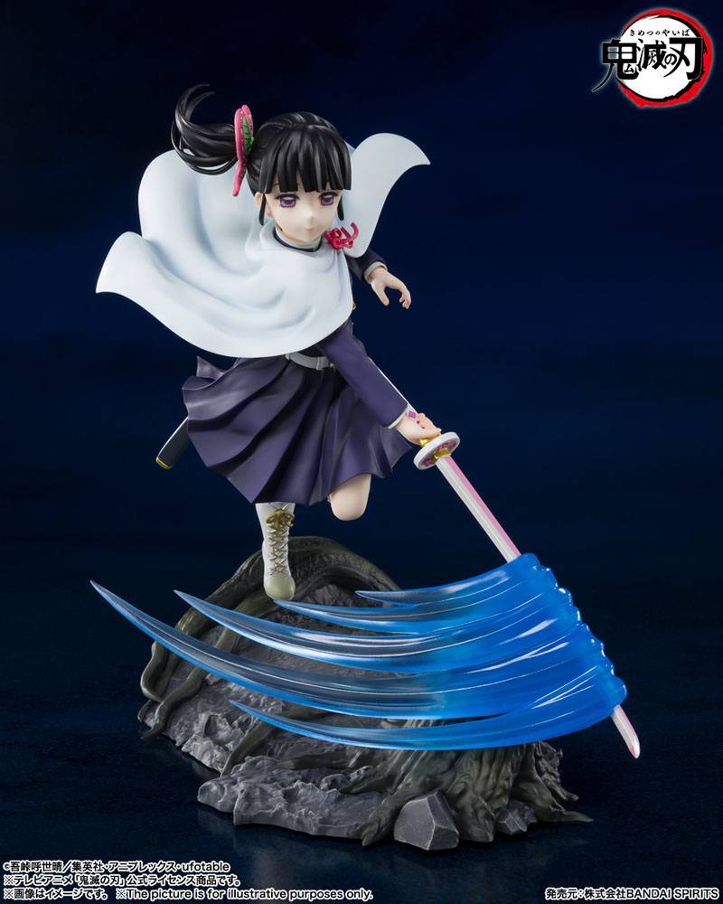 Demon Slayer Estatua PVC FiguartsZERO Kanao Tsuyuri 15 cm | FRIKIVILLA