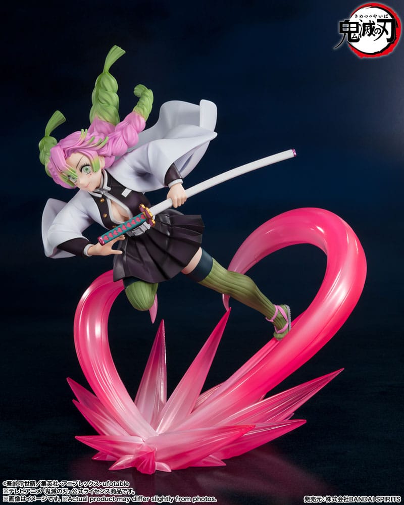 Demon Slayer: Kimetsu no Yaiba Estatua PVC FiguartsZERO Mitsuri Kanroji 22 cm