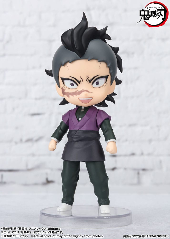 Demon Slayer: Kimetsu no Yaiba Figura Figuarts mini Genya 9 cm