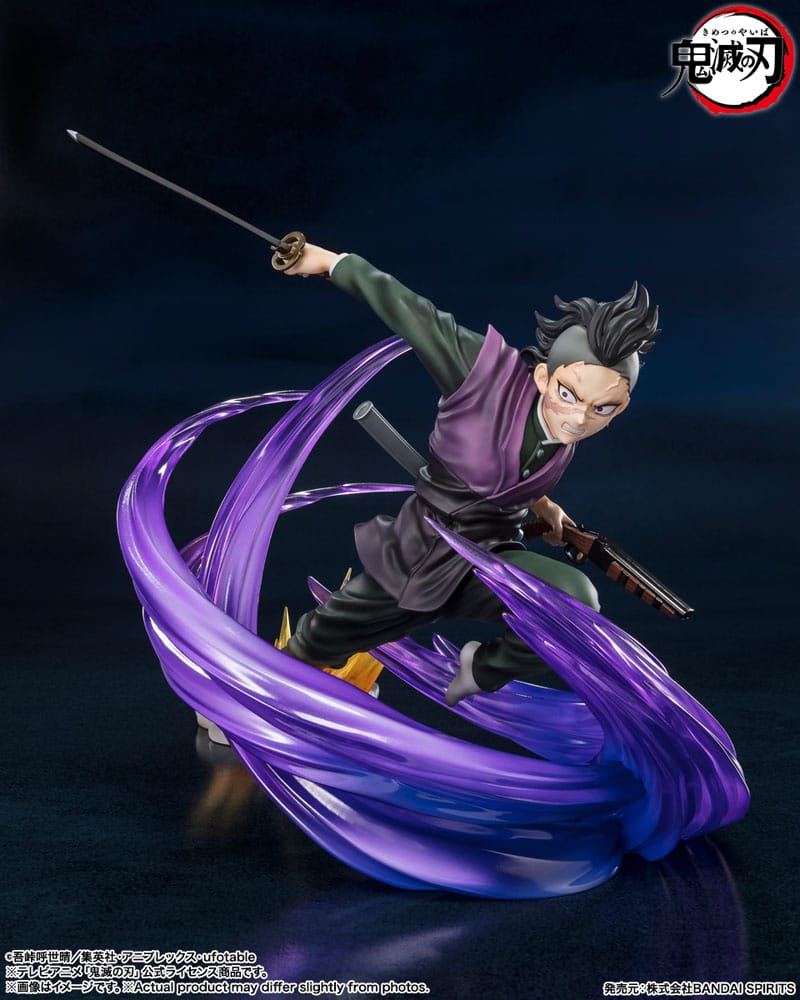 Demon Slayer: Kimetsu no Yaiba Estatua PVC FiguartsZERO Genya Shinazugawa 17 cm