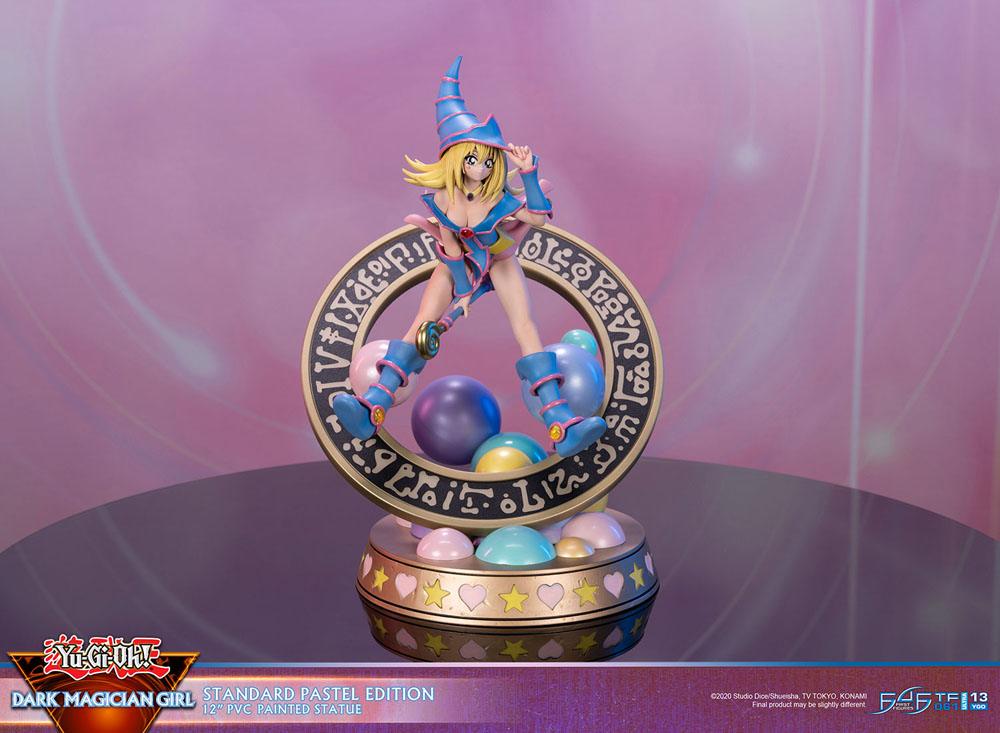 Dark Magician Girl Standard Vibrant Edition 30 cm - Yu-Gi-Oh! Estatua PVC | FRIKIVILLA