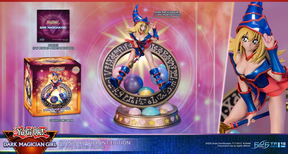 Yu-Gi-Oh! Estatua PVC Dark Magician Girl Standard Vibrant Edition 30 cm