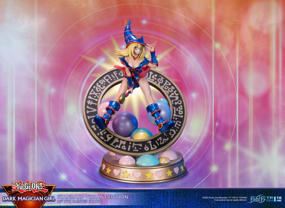 Dark Magician Girl Standard Vibrant Edition 30 cm - Yu-Gi-Oh! Estatua PVC | FRIKIVILLA