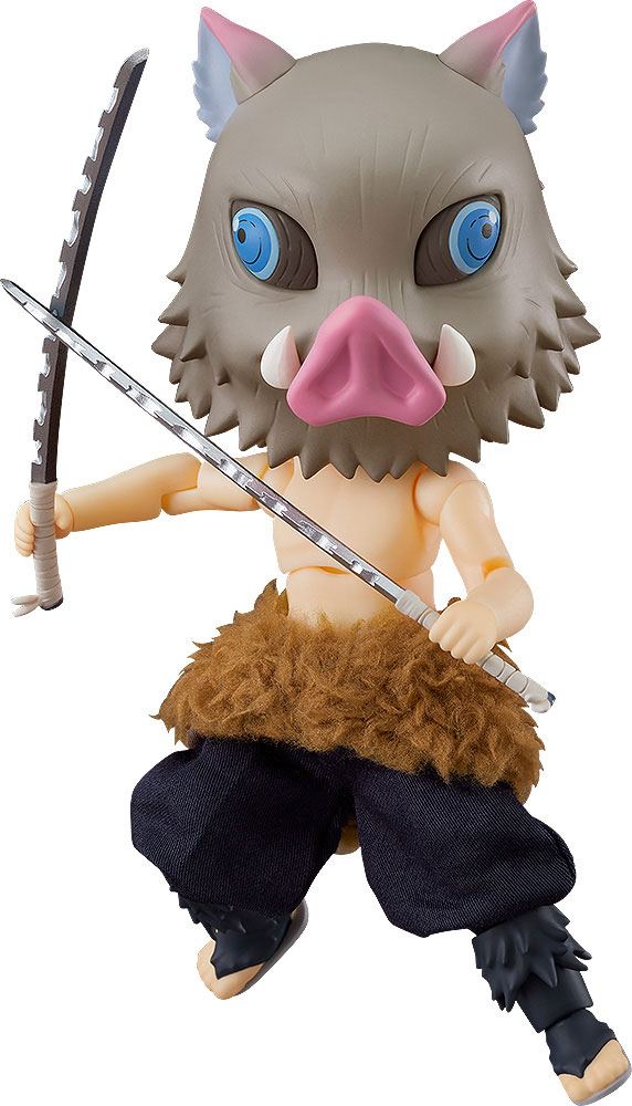 Demon Slayer: Kimetsu no Yaiba Figura Nendoroid Doll Inosuke Hashibira 14 cm