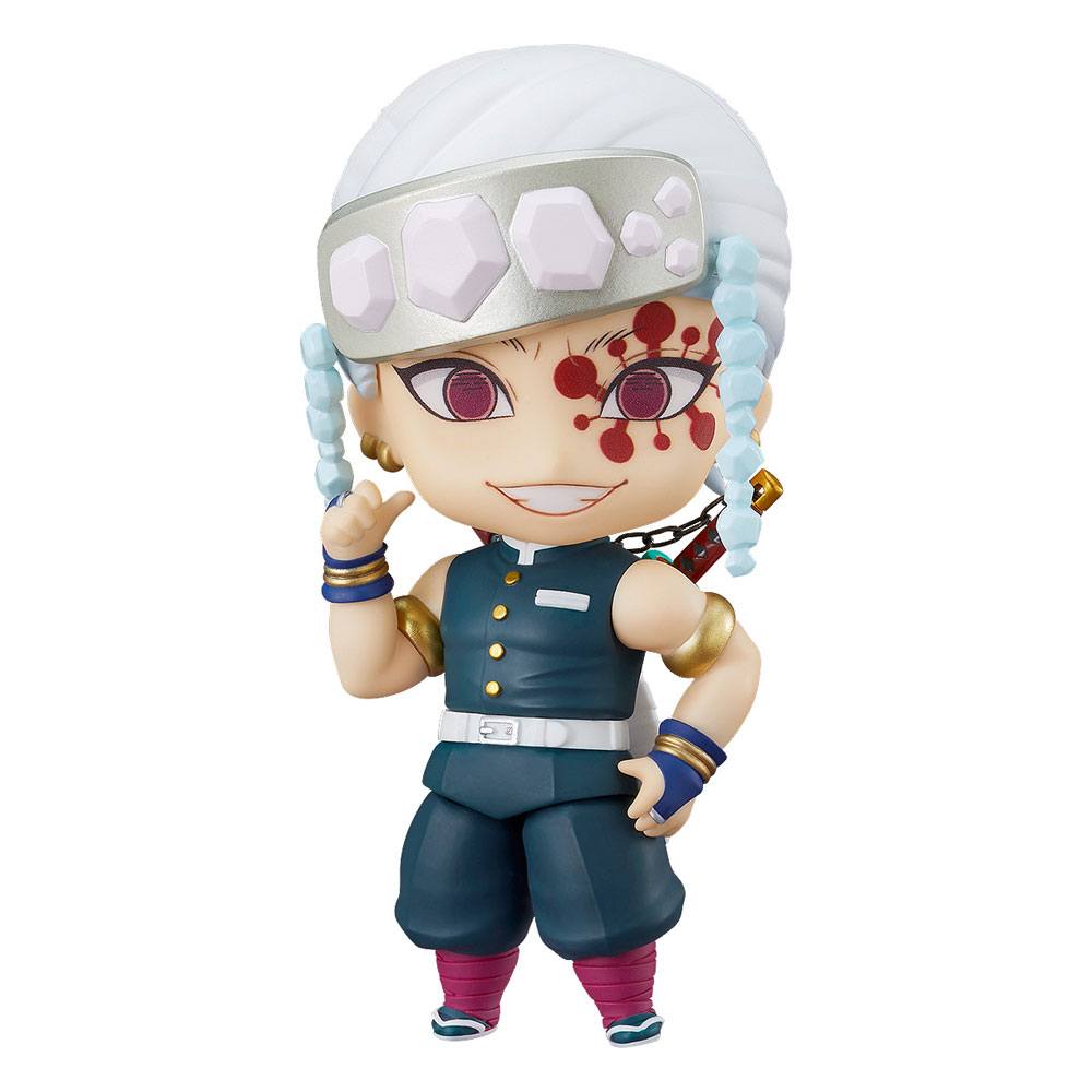 Demon Slayer: Kimetsu no Yaiba Figura Nendoroid Tengen Uzui 10 cm