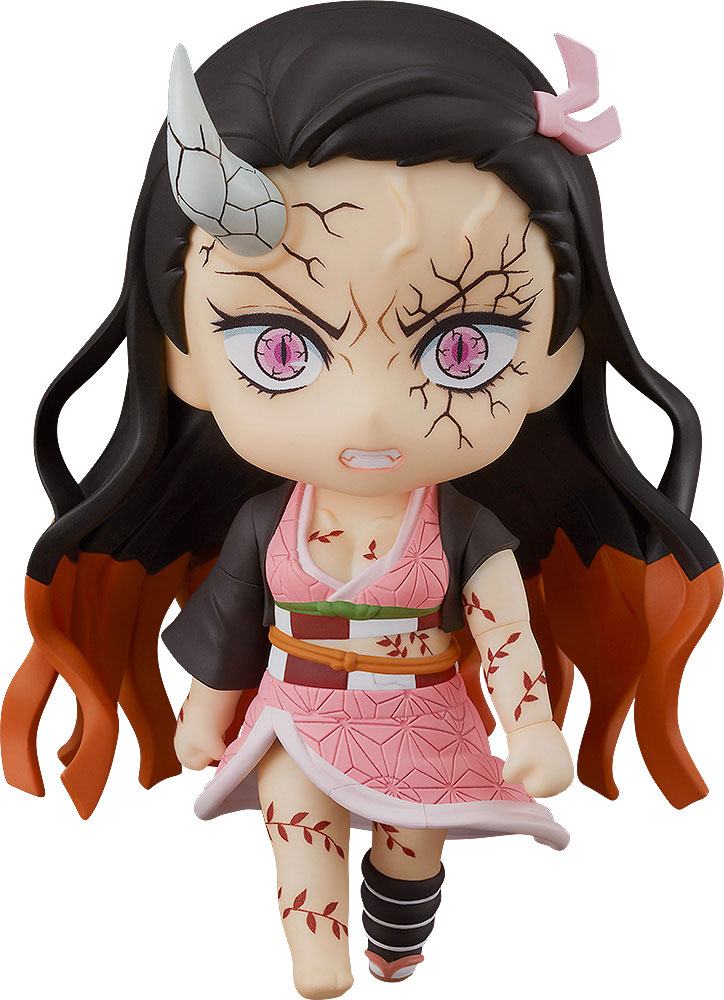 Demon Slayer: Kimetsu no Yaiba Figura Nendoroid Nezuko Kamado: Demonization Ver. 10 cm