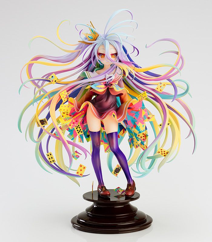 No Game No Life Estatua 1/7 Shiro Yuu Kamiya Art Works 28 cm