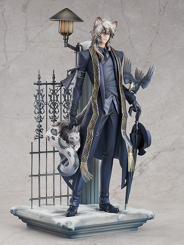 Arknights Figura Arctech 1/8 SilverAsh: York’s Bise Ver. 28 cm