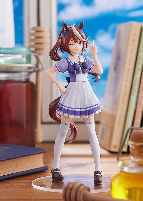 Umamusume: Pretty Derby Estatua PVC Pop Up Parade Tokai Teio: School Uniform Ver. 16 cm