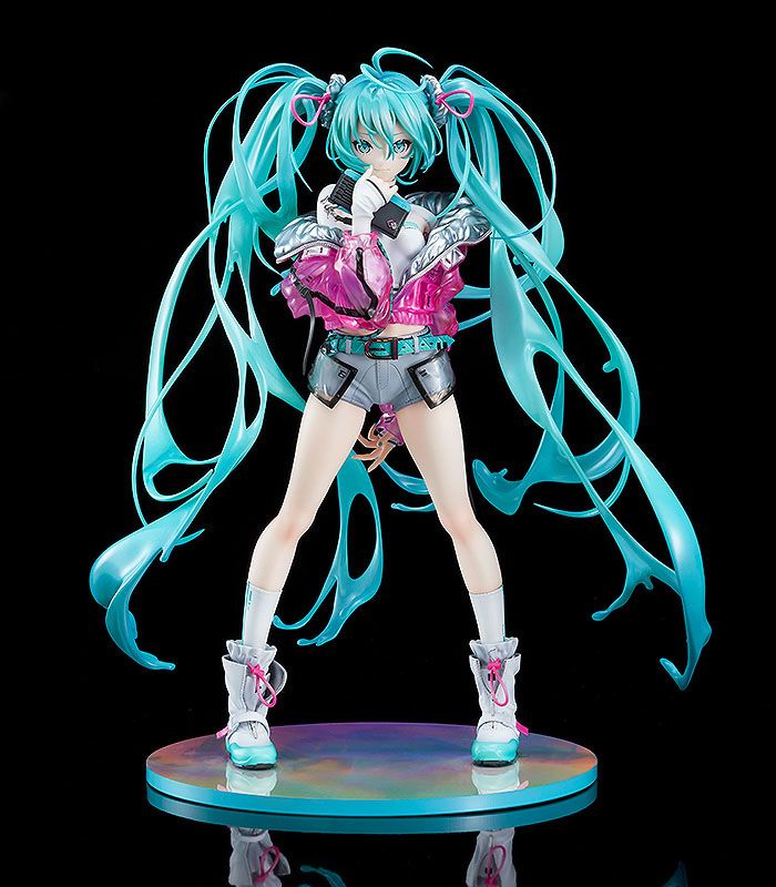 Character Vocal Series 01 Estatua 1/7 Hatsune Miku with Solwa 24 cm