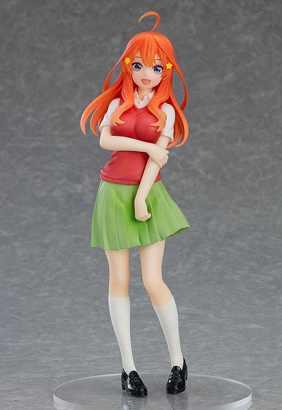 The Quintessential Quintuplets Estatua PVC Pop Up Parade Itsuki Nakano 1.5 17 cm