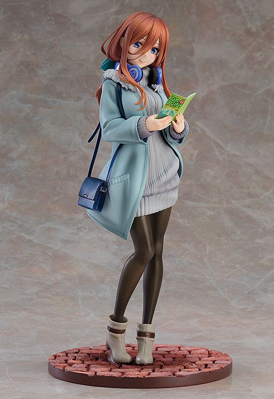 The Quintessential Quintuplets Estatua PVC 1/6 Miku Nakano 27 cm