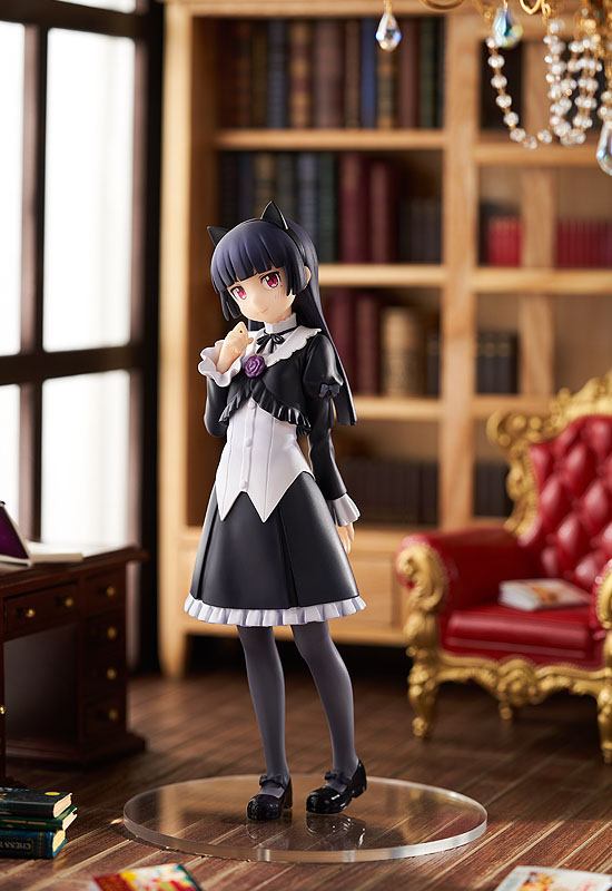 Oreimo Estatua PVC Pop Up Parade Kuroneko 15 cm