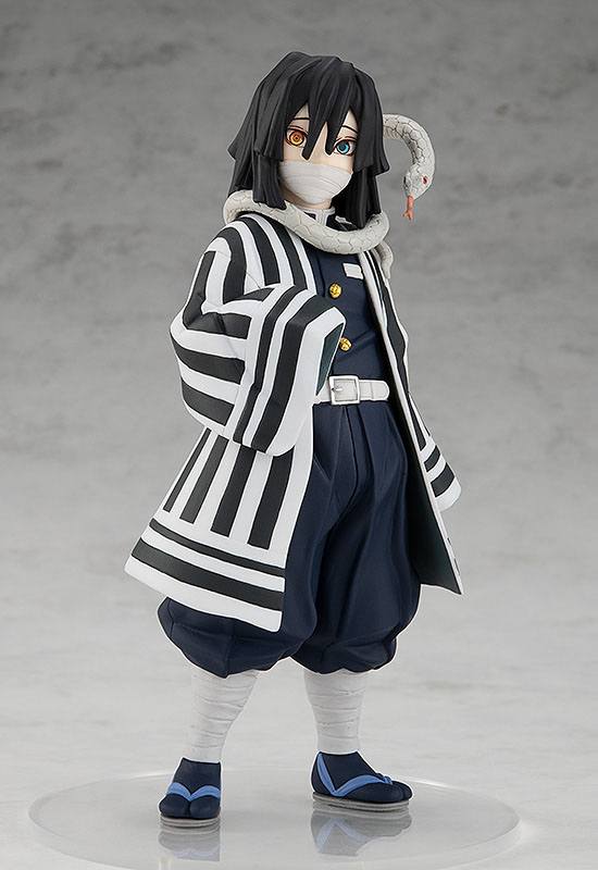 Demon Slayer: Kimetsu no Yaiba Estatua PVC Pop Up Parade Obanai Iguro 16 cm