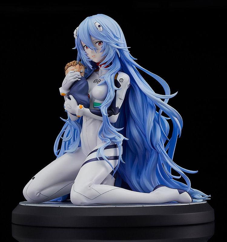 Estatua PVC Rei Ayanami Long Hair - Rebuild of Evangelion | FRIKIVILLA