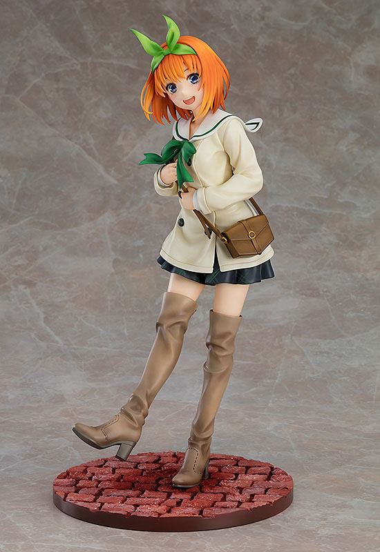 The Quintessential Quintuplets Estatua PVC 1/6 Yotsuba Nakano Date Style Ver. 27 cm