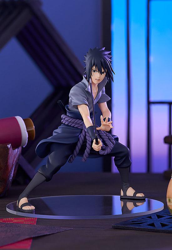 Naruto Shippuden PVC Pop Up Parade Sasuke Uchiha 17 cm